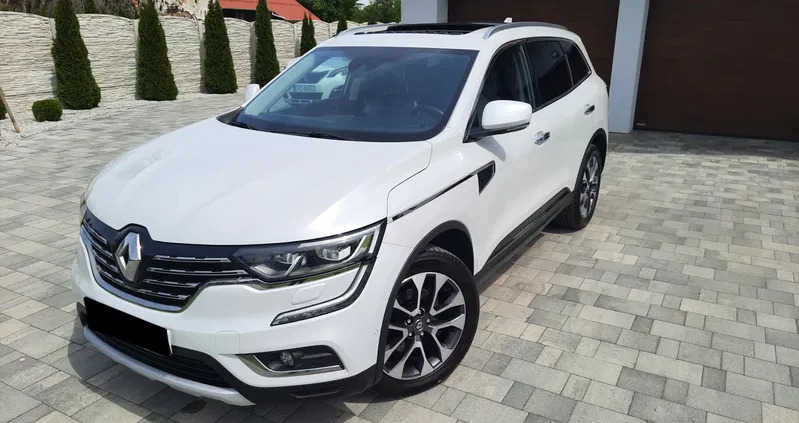 renault koleos opolskie Renault Koleos cena 74900 przebieg: 186000, rok produkcji 2017 z Radymno